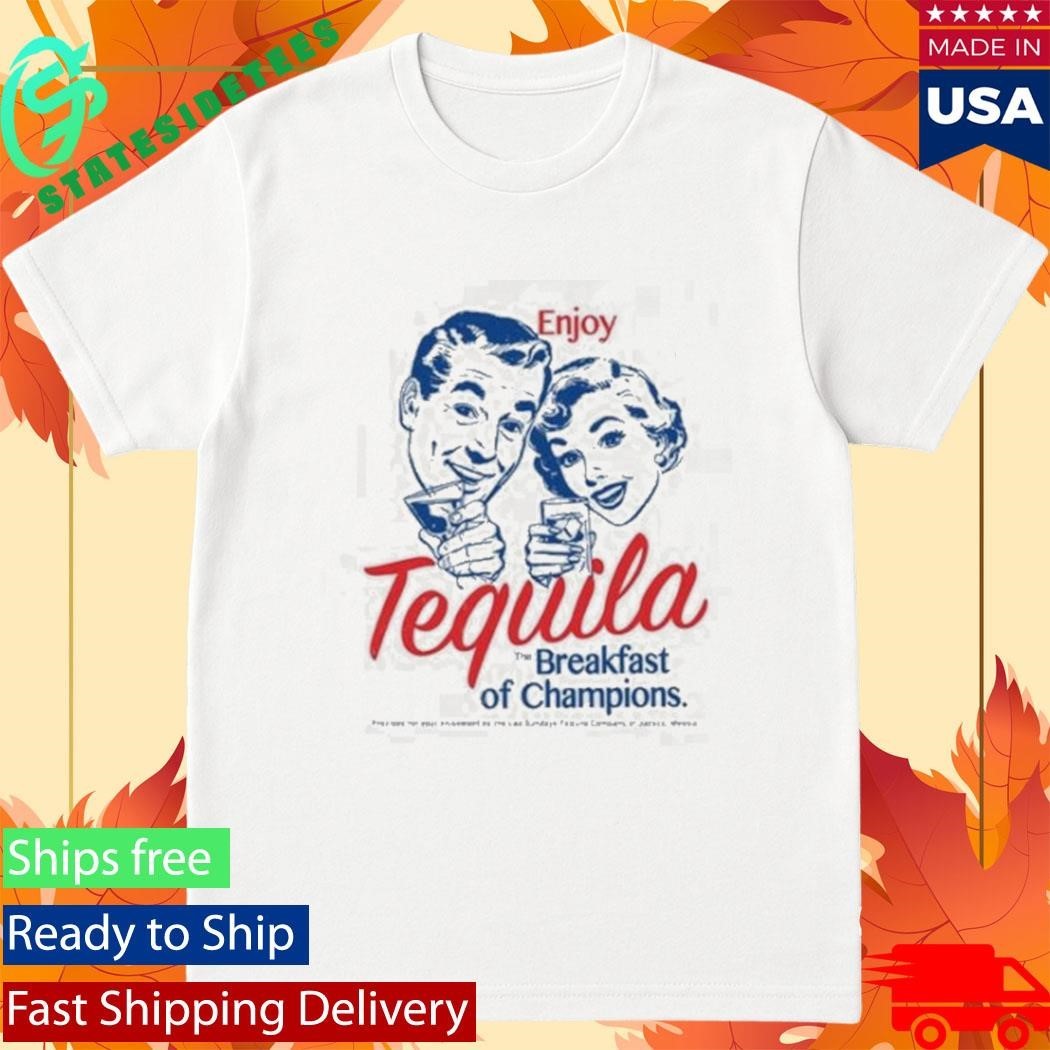 Los Sundays Tequila The Breakfast Shirt Unisex , , , Long Sleeve Tee