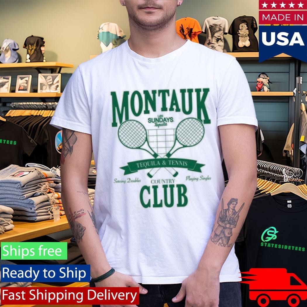 Los Sundays Tequila The Montauk Shirt Unisex , , , Long Sleeve Tee