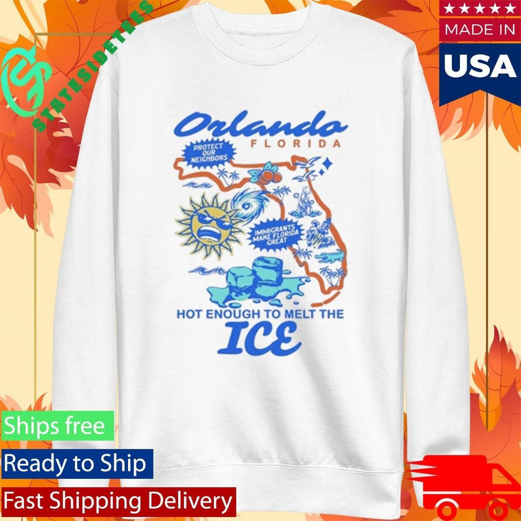Lost Bros Hot Enough To Melt The Ice Shirt Unisex , , , Long Sleeve Tee