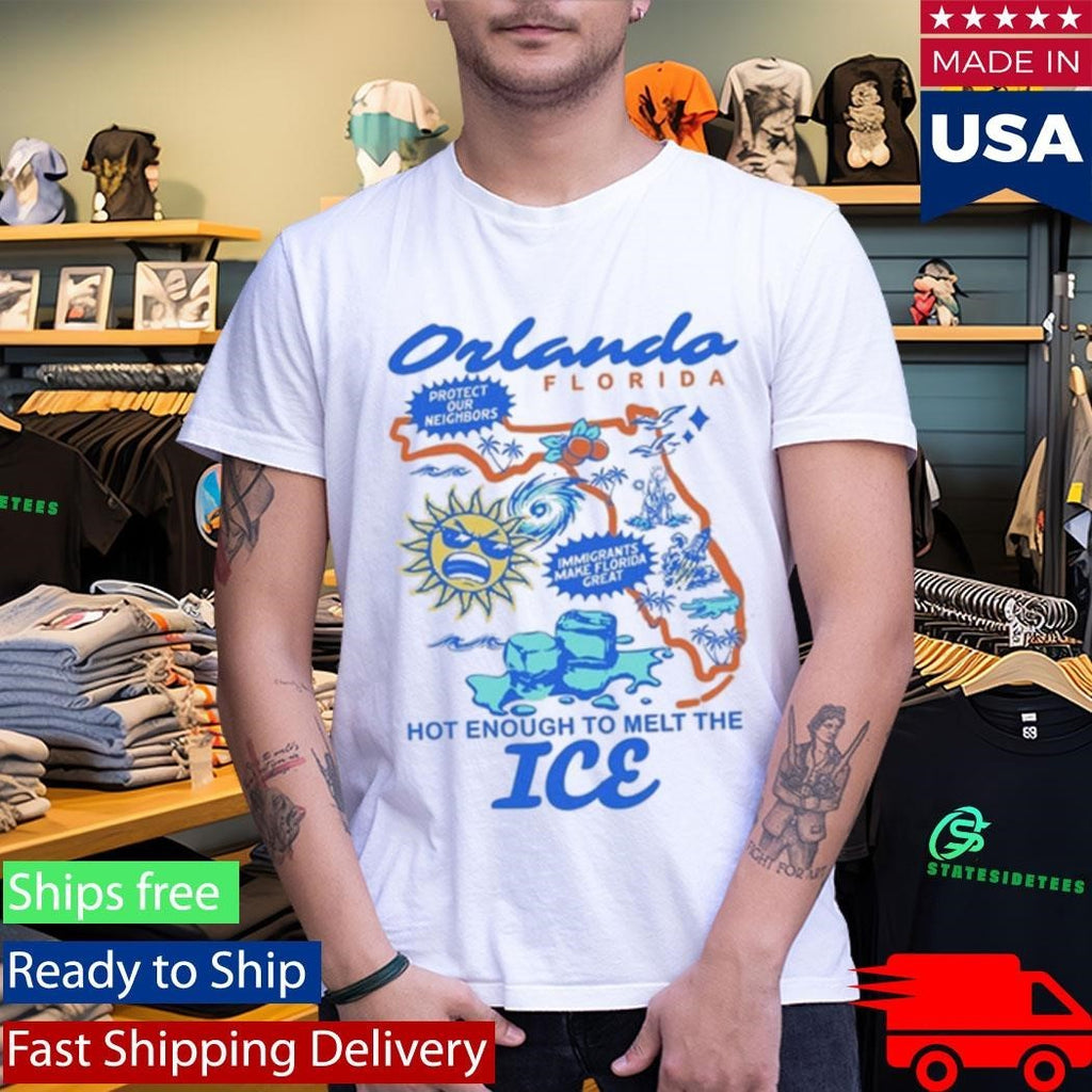 Lost Bros Hot Enough To Melt The Ice Shirt Unisex , , , Long Sleeve Tee