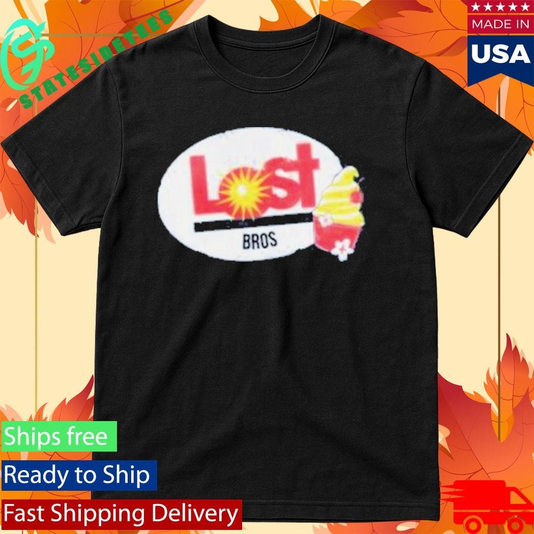 Lost Bros Pineapple Swirl Shirt Unisex , , , Long Sleeve Tee