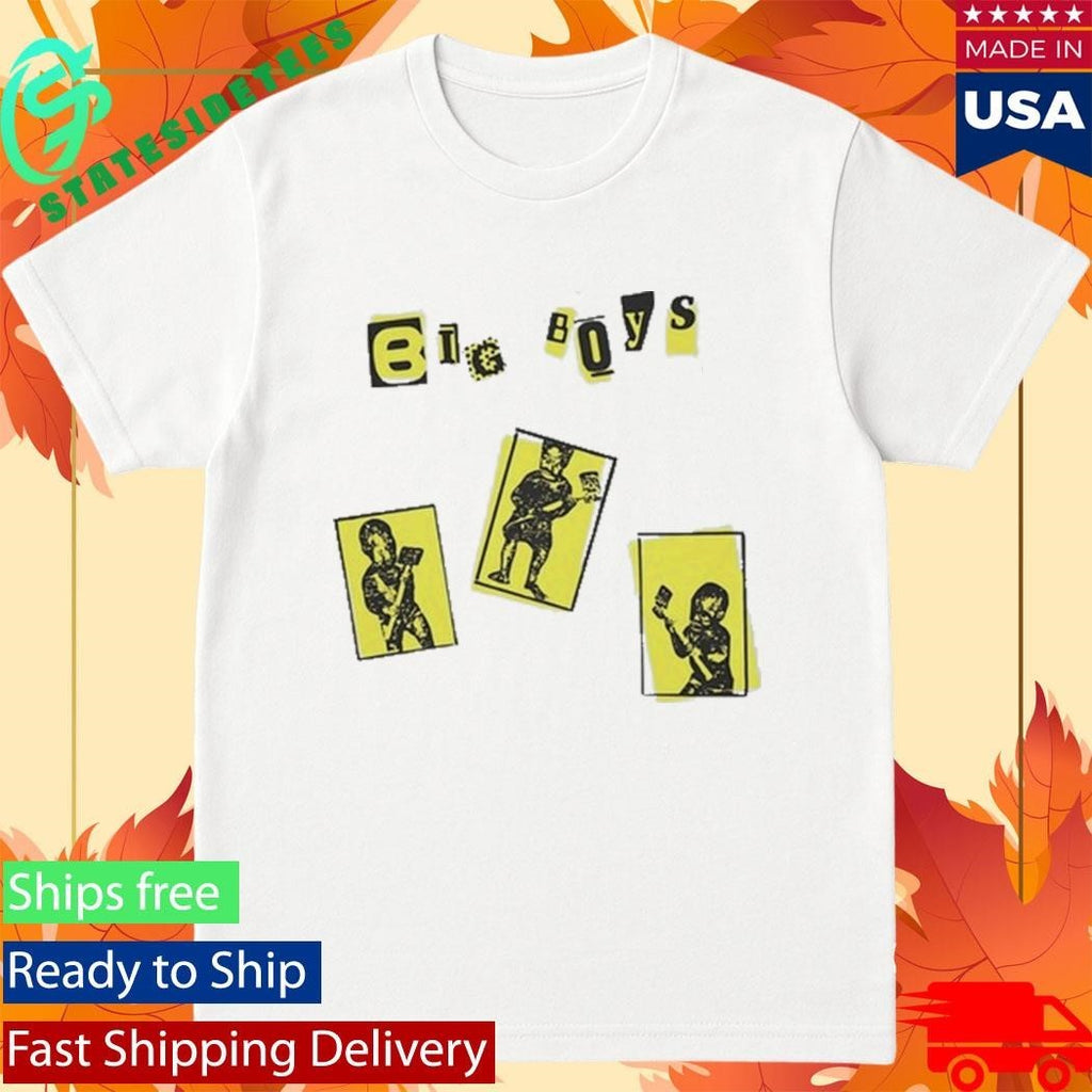 Lost & Found Bootlegs Big Boy Shirt Unisex , , , Long Sleeve Tee
