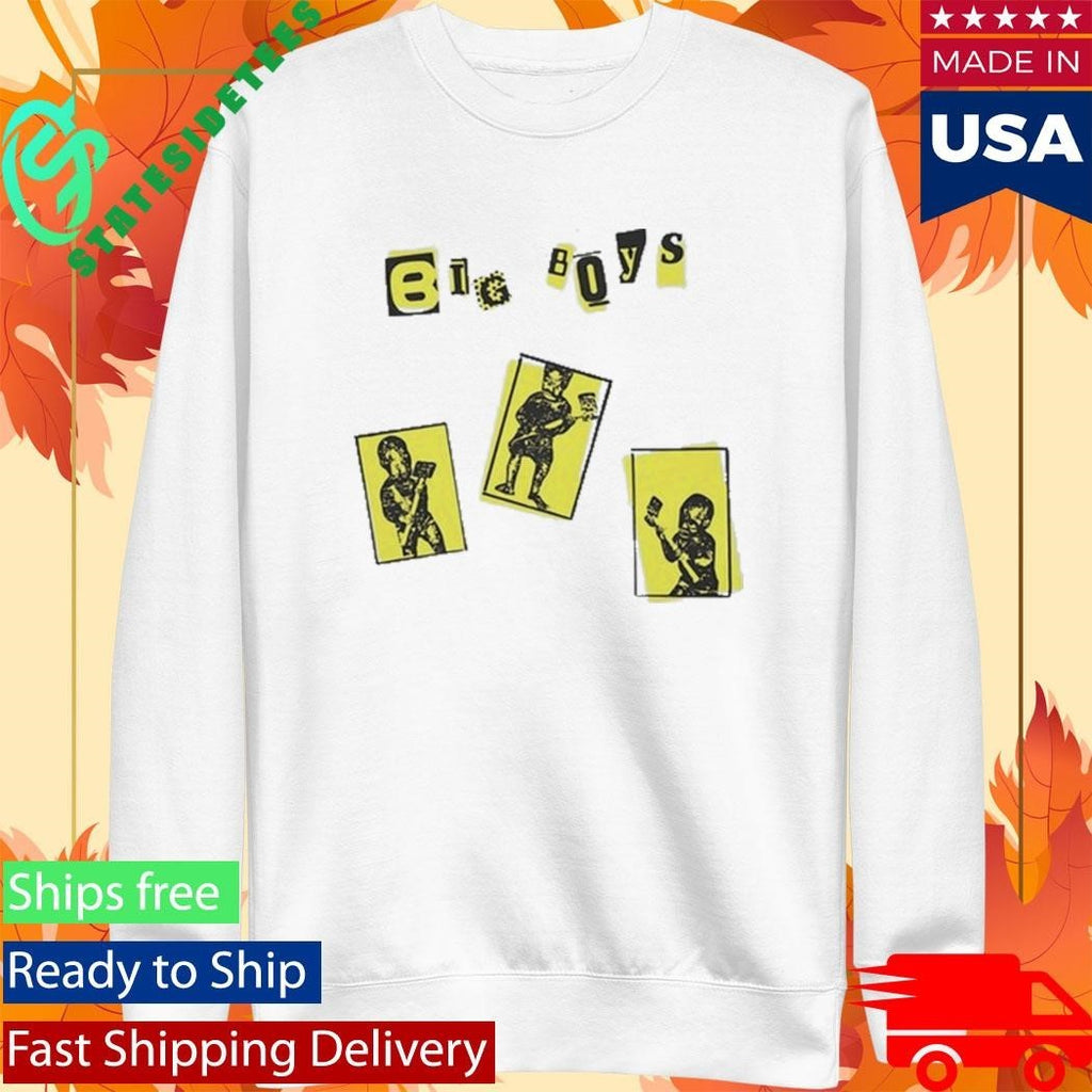 Lost & Found Bootlegs Big Boy Shirt Unisex , , , Long Sleeve Tee