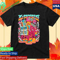 Lotus Band Bison Shirt Unisex , , , Long Sleeve Tee