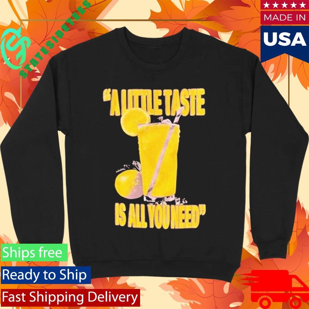 Louis Tomlinson Lemonade Black Unisex , , , Long Sleeve Tee