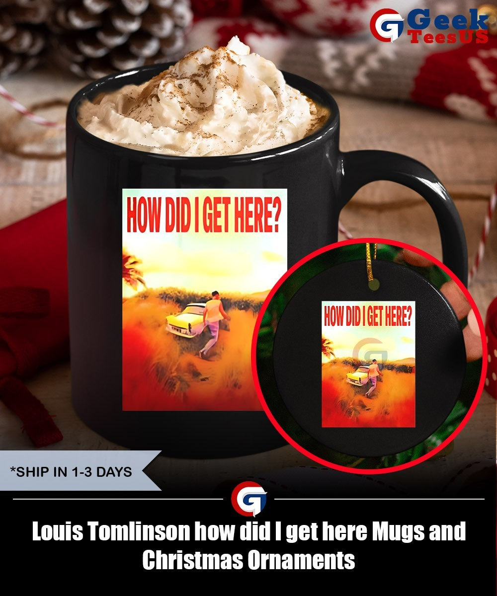 Louis Tomlinson how did I get here shirt Unisex , , , Long Sleeve Tee