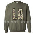 Louisiana LA Old Camo T-Shirts