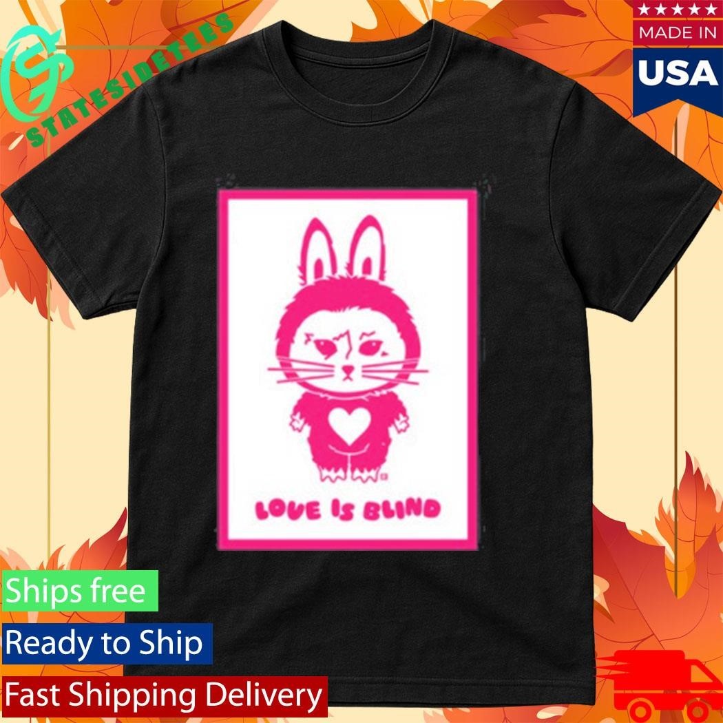 Love Is Blind Greeting Card Shirt Unisex , , , Long Sleeve Tee