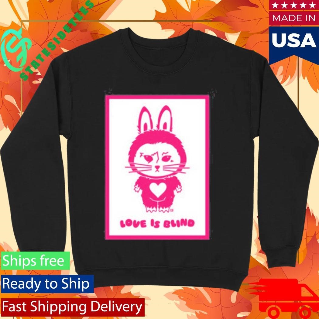 Love Is Blind Greeting Card Shirt Unisex , , , Long Sleeve Tee