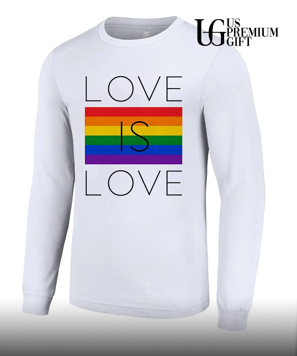 Love Is Love Pride Month shirt