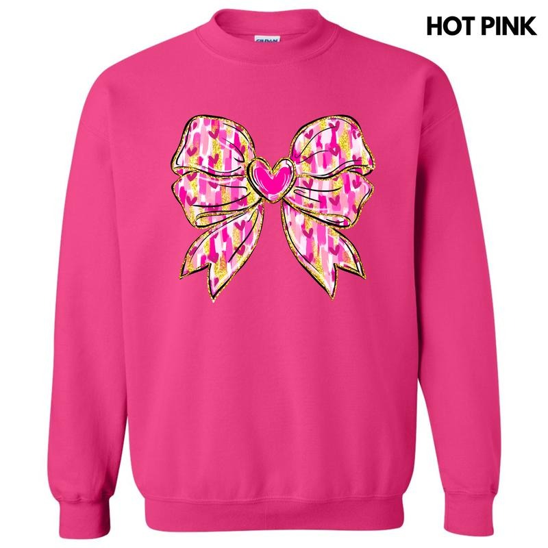 Love You Heart Bow 'NLB' T-Shirts