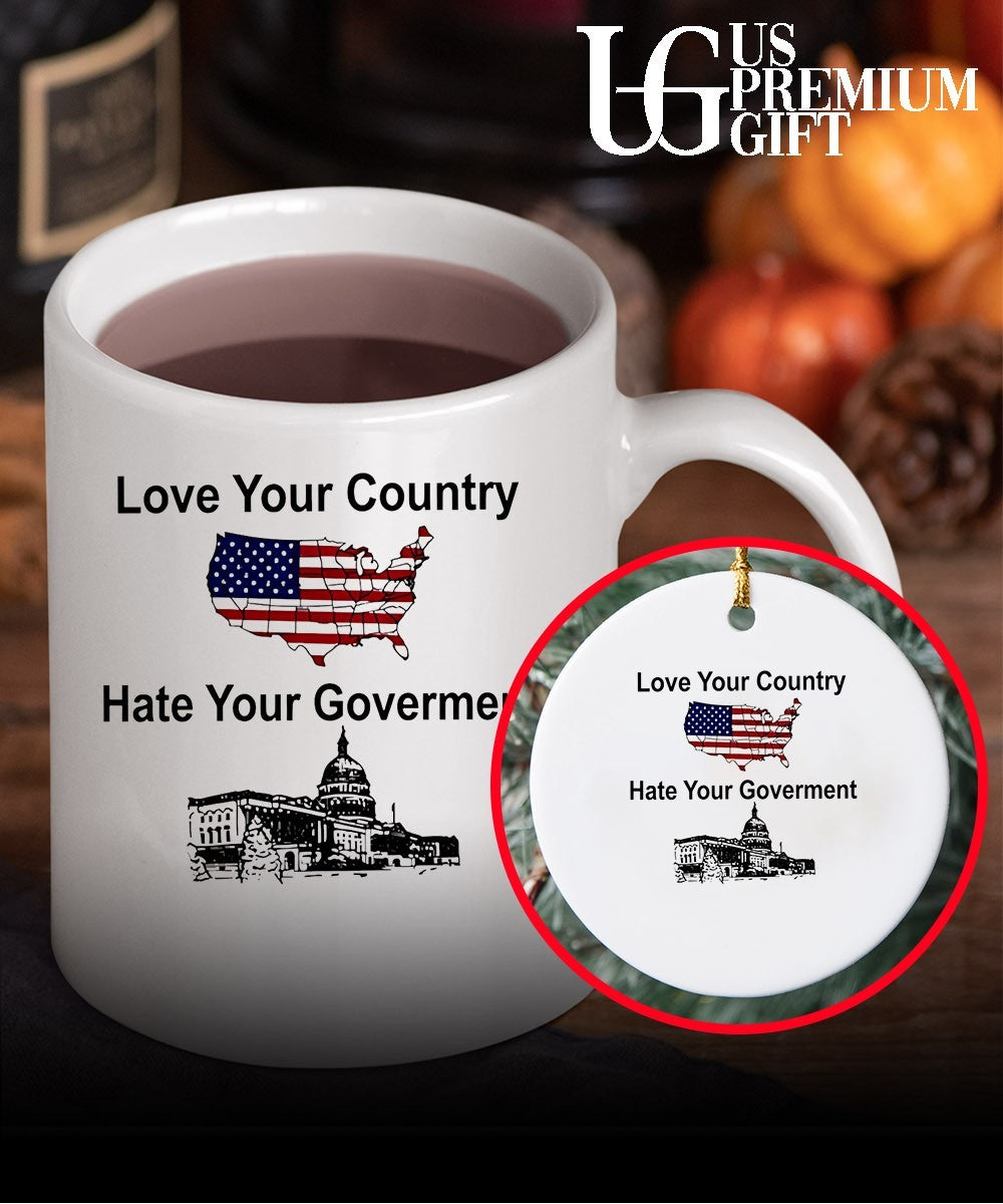 Love Your Country Hate Your Government shirt