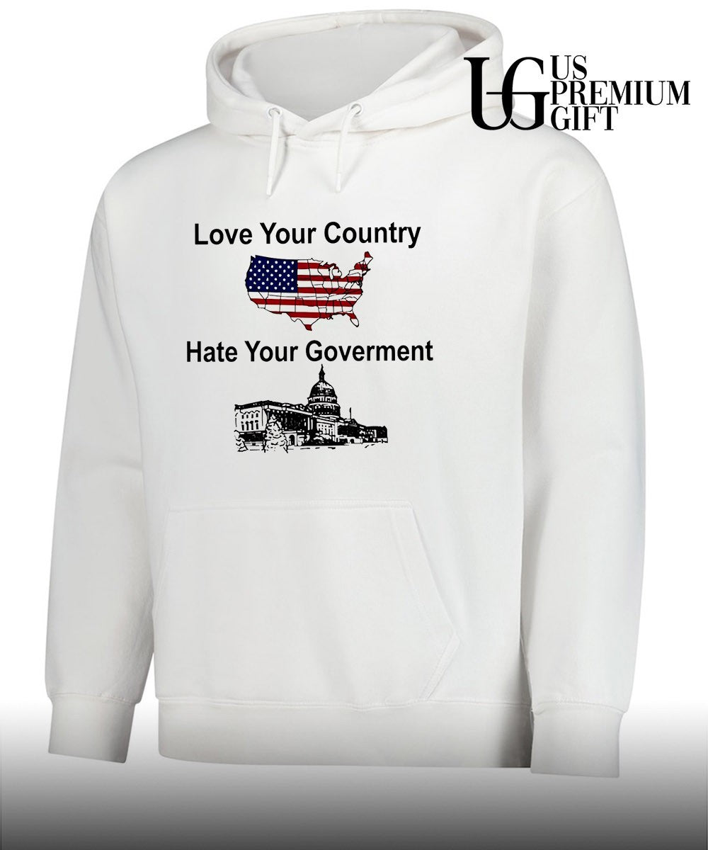 Love Your Country Hate Your Government shirt