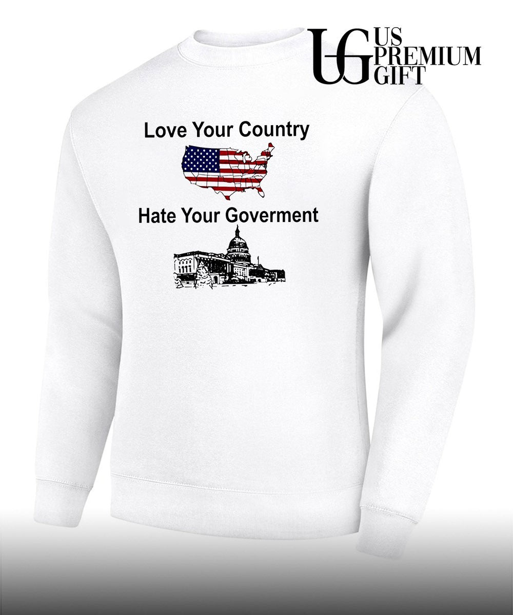 Love Your Country Hate Your Government shirt