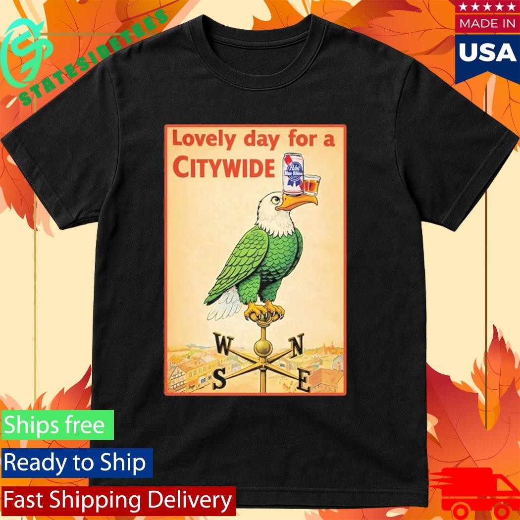 Lovely Day For A Citywide Shirt Unisex , , , Long Sleeve Tee