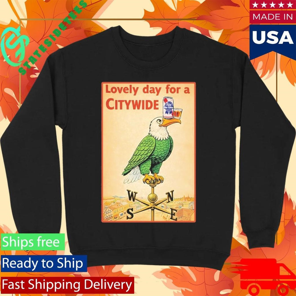 Lovely Day For A Citywide Shirt Unisex , , , Long Sleeve Tee