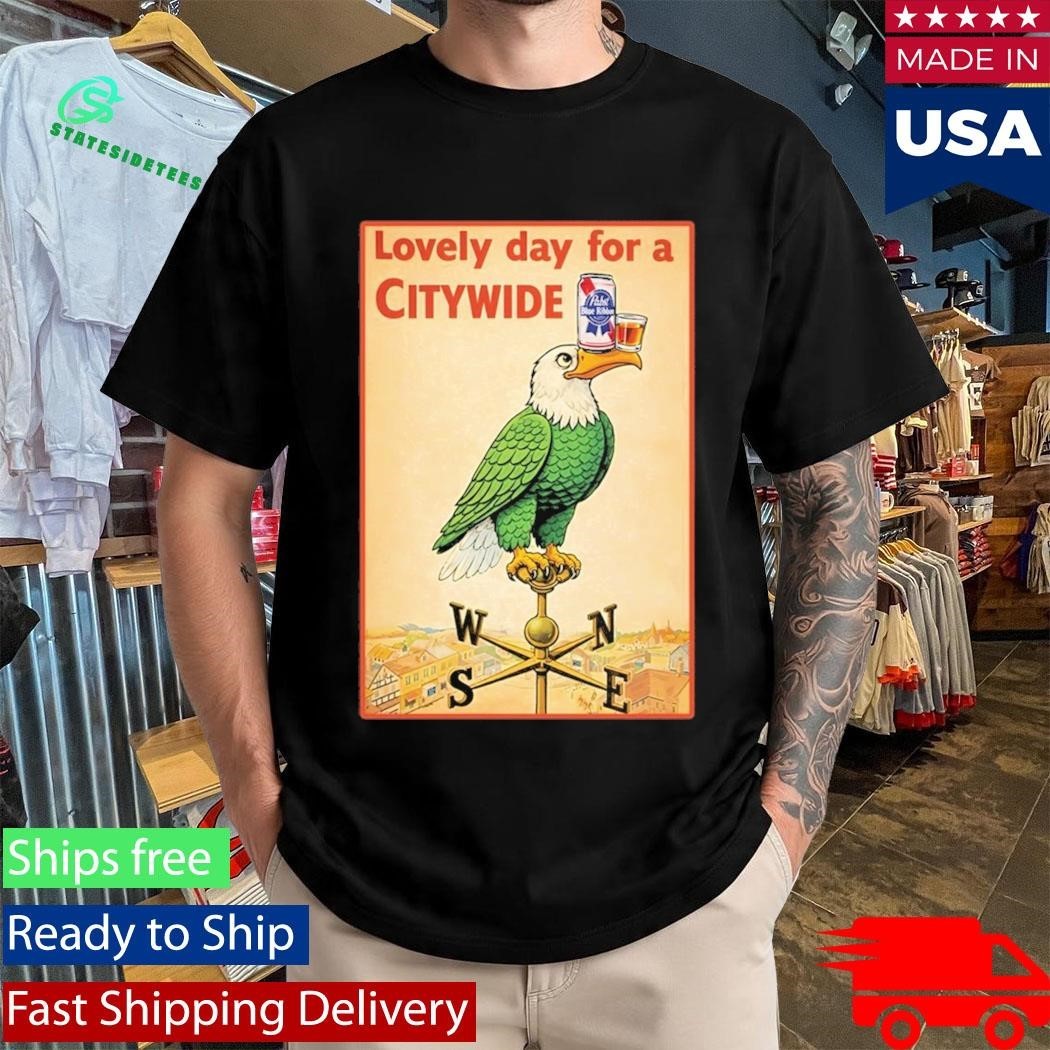 Lovely Day For A Citywide Shirt Unisex , , , Long Sleeve Tee
