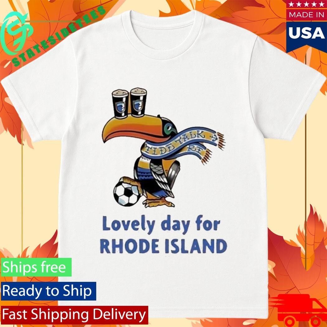Lovely Day For Rhode Island Shirt Unisex , , , Long Sleeve Tee
