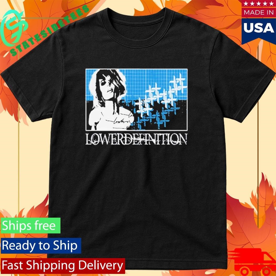 Lower Definition Archive Shirt Unisex , , , Long Sleeve Tee