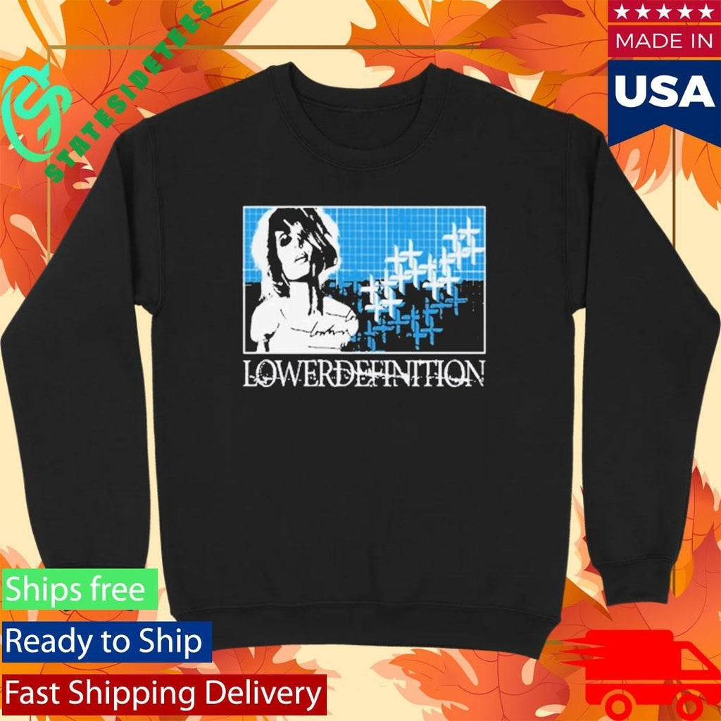 Lower Definition Archive Shirt Unisex , , , Long Sleeve Tee