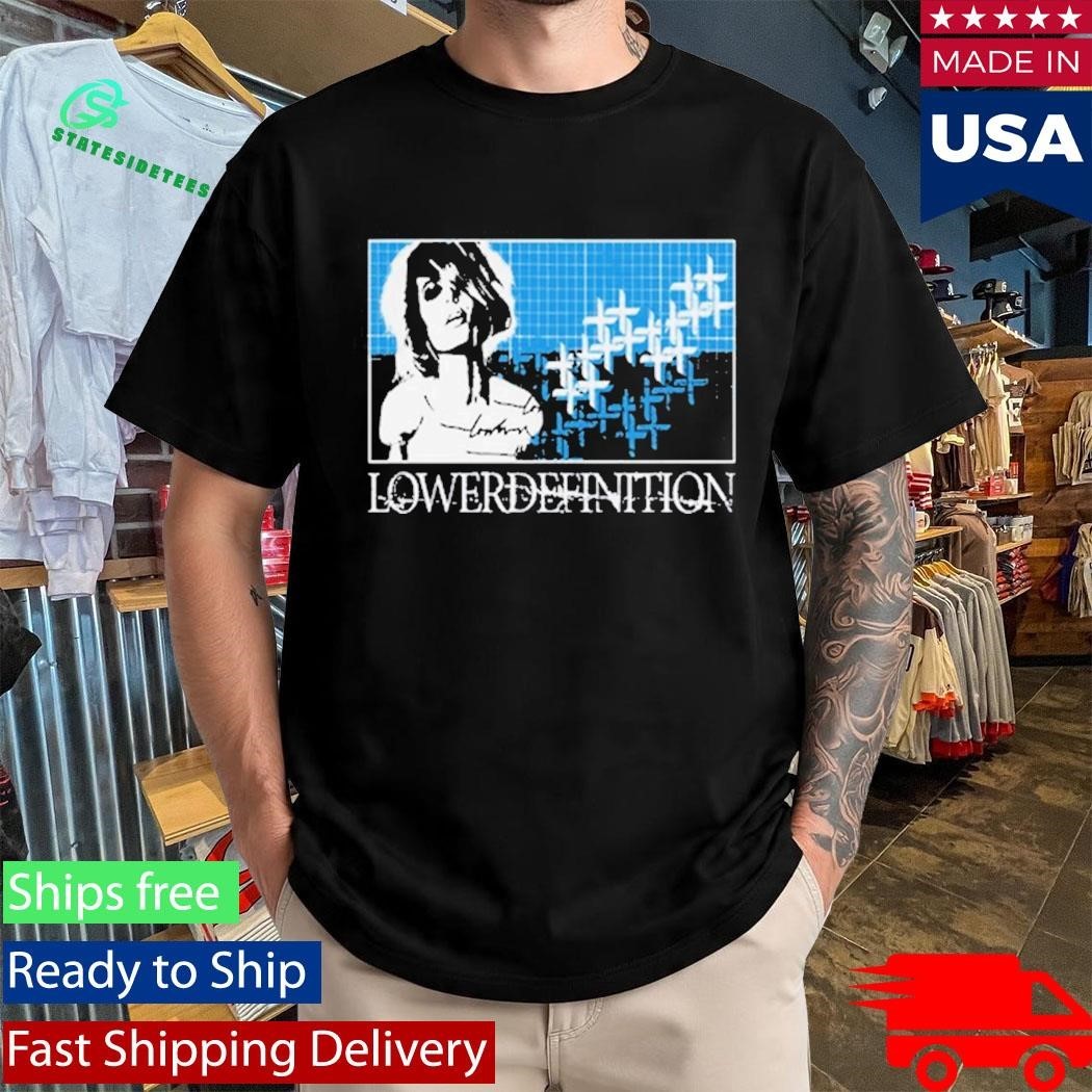 Lower Definition Archive Shirt Unisex , , , Long Sleeve Tee
