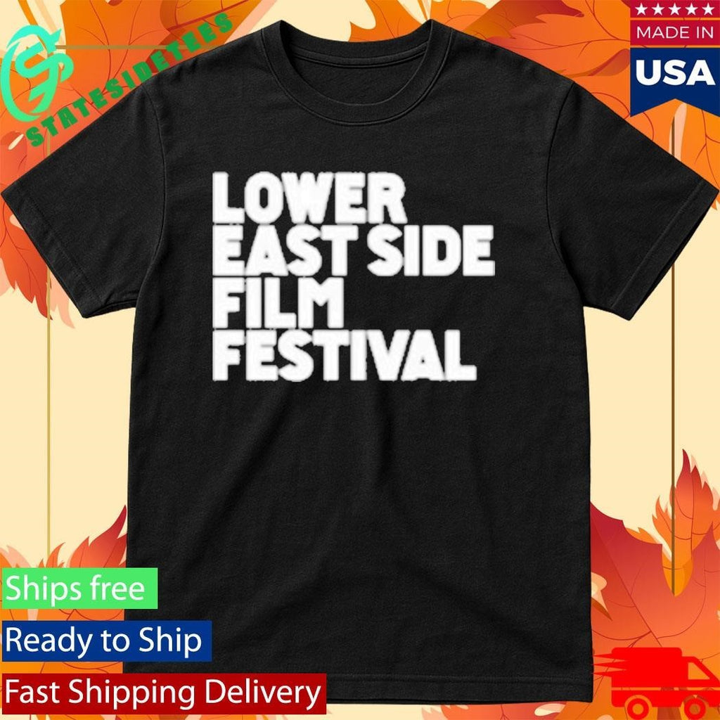 Lower East Side Film Festival Logo Shirt Unisex , , , Long Sleeve Tee