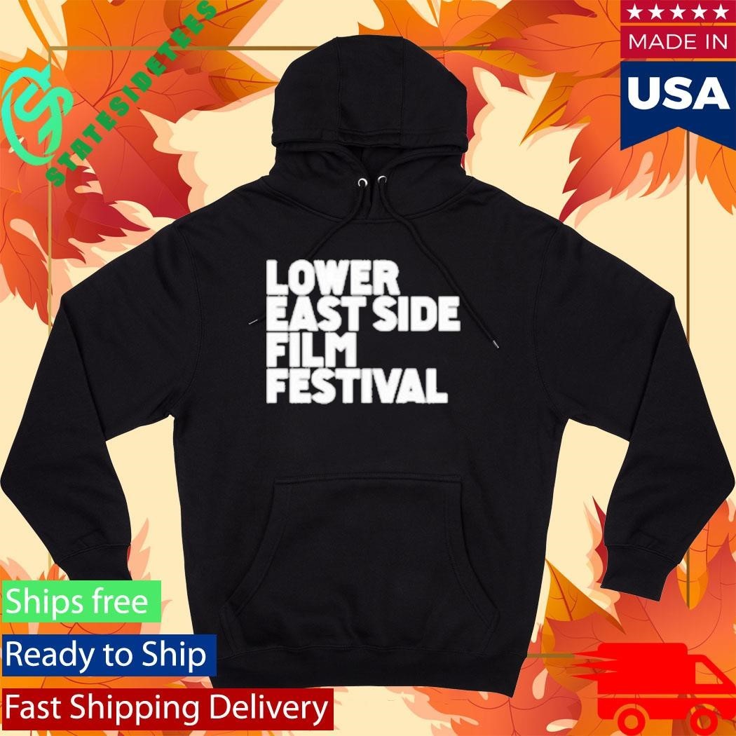 Lower East Side Film Festival Logo Shirt Unisex , , , Long Sleeve Tee