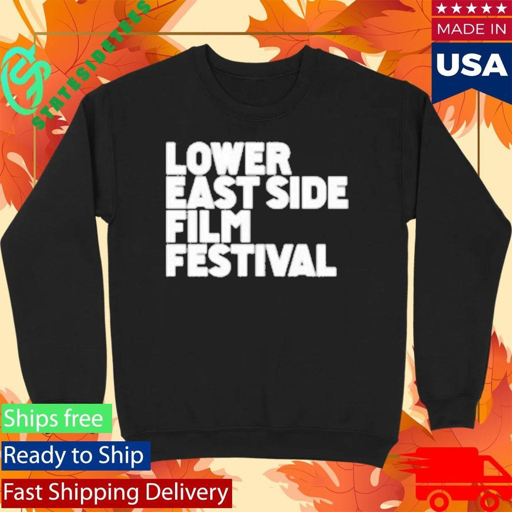 Lower East Side Film Festival Logo Shirt Unisex , , , Long Sleeve Tee
