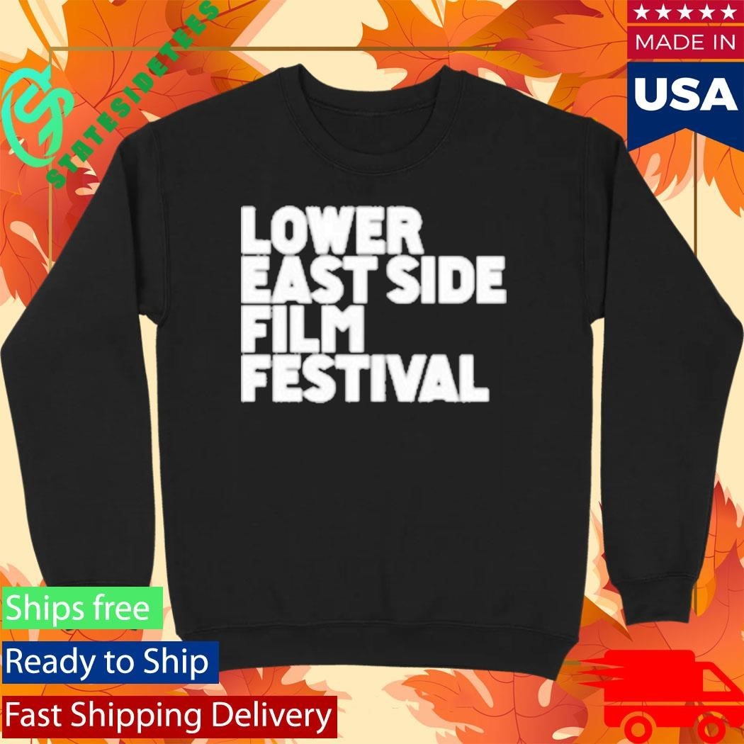 Lower East Side Film Festival Logo Shirt Unisex , , , Long Sleeve Tee