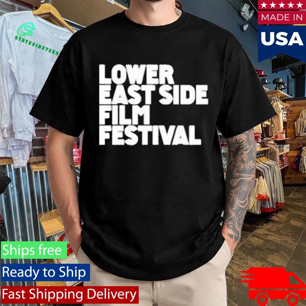 Lower East Side Film Festival Logo Shirt Unisex , , , Long Sleeve Tee