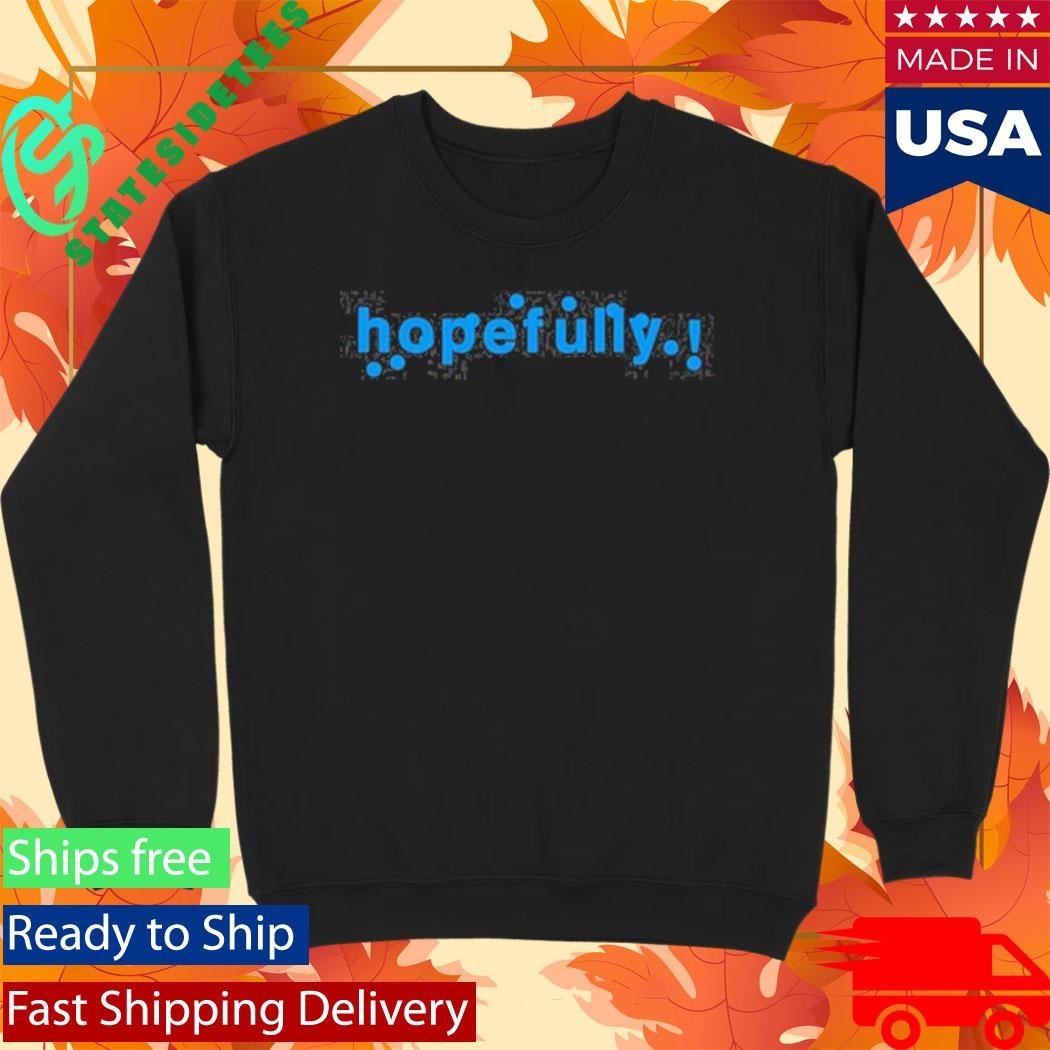 Loyle Carner Hopefully Blue Shirt Unisex , , , Long Sleeve Tee
