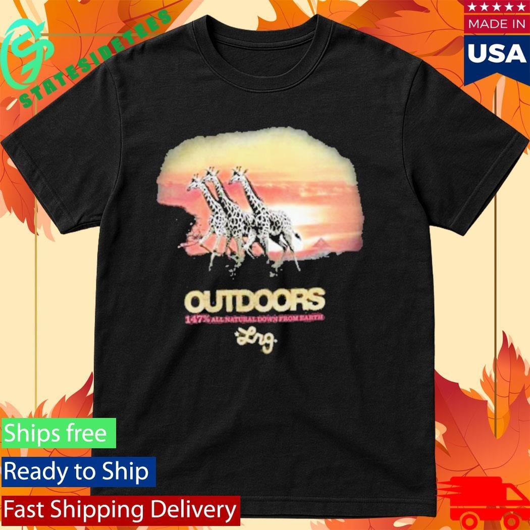 Lrg Outdoors 147 All Natural Down From Earth Shirt Unisex , , , Long Sleeve Tee