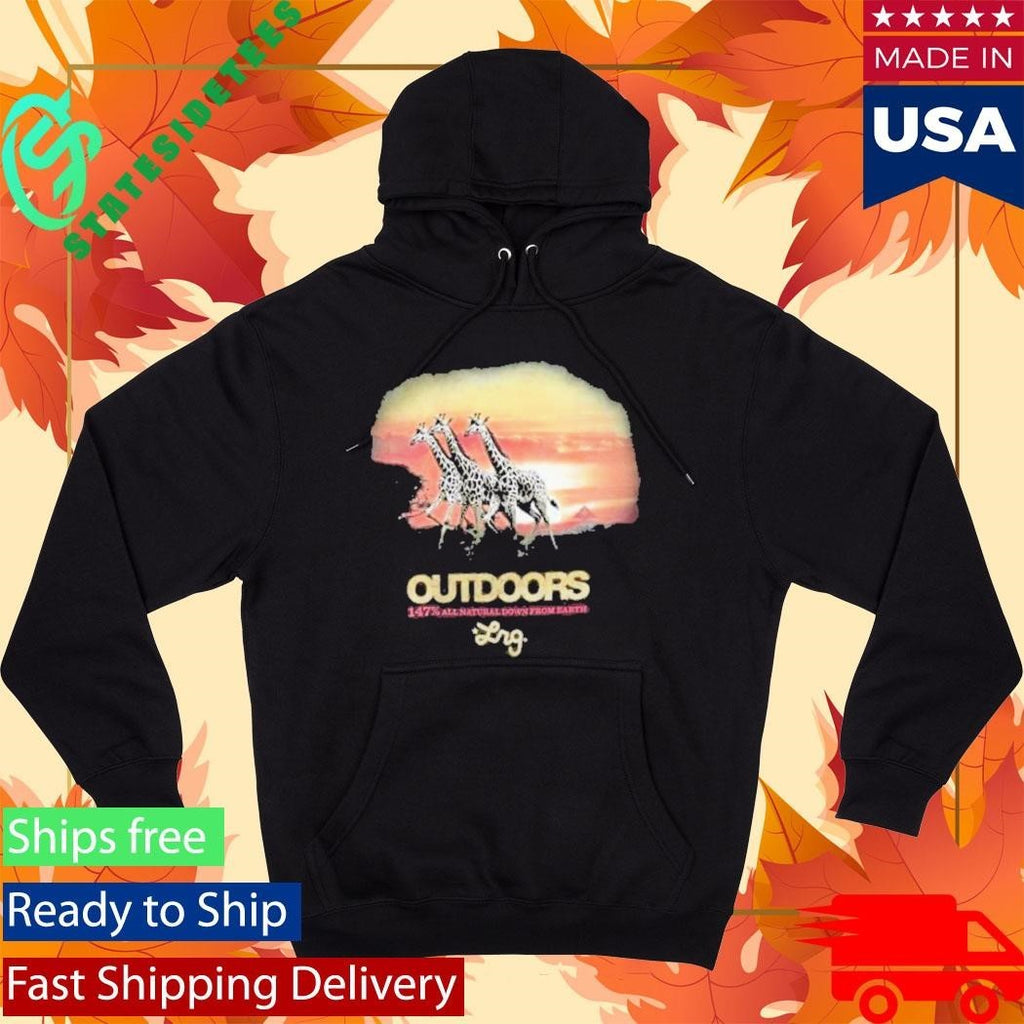 Lrg Outdoors 147 All Natural Down From Earth Shirt Unisex , , , Long Sleeve Tee