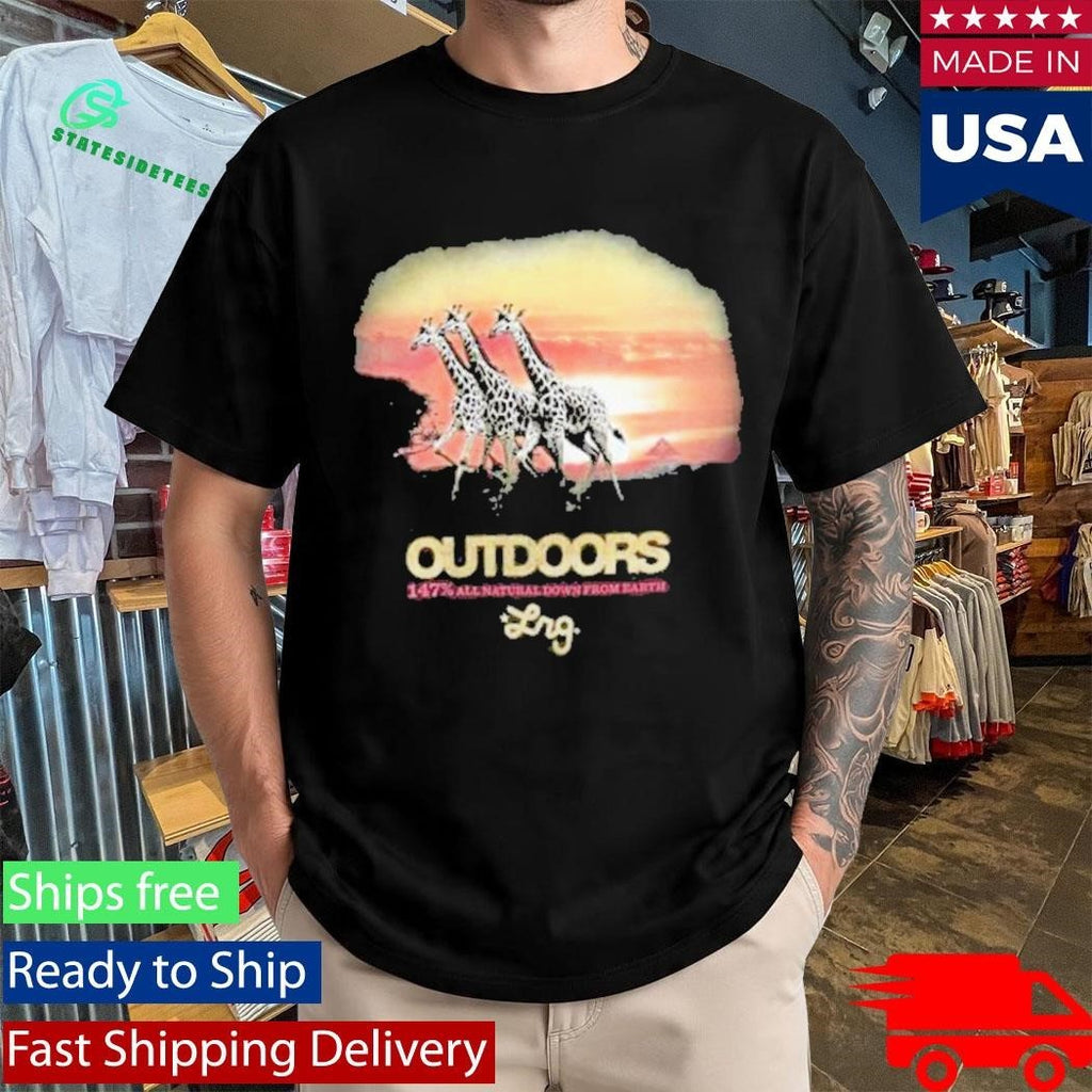 Lrg Outdoors 147 All Natural Down From Earth Shirt Unisex , , , Long Sleeve Tee