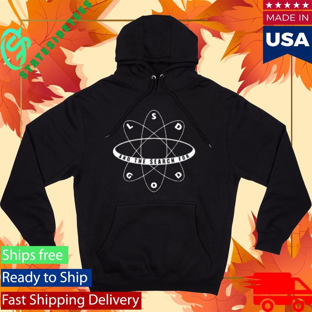 Lsd And The Search For God Logo Unisex , , , Long Sleeve Tee