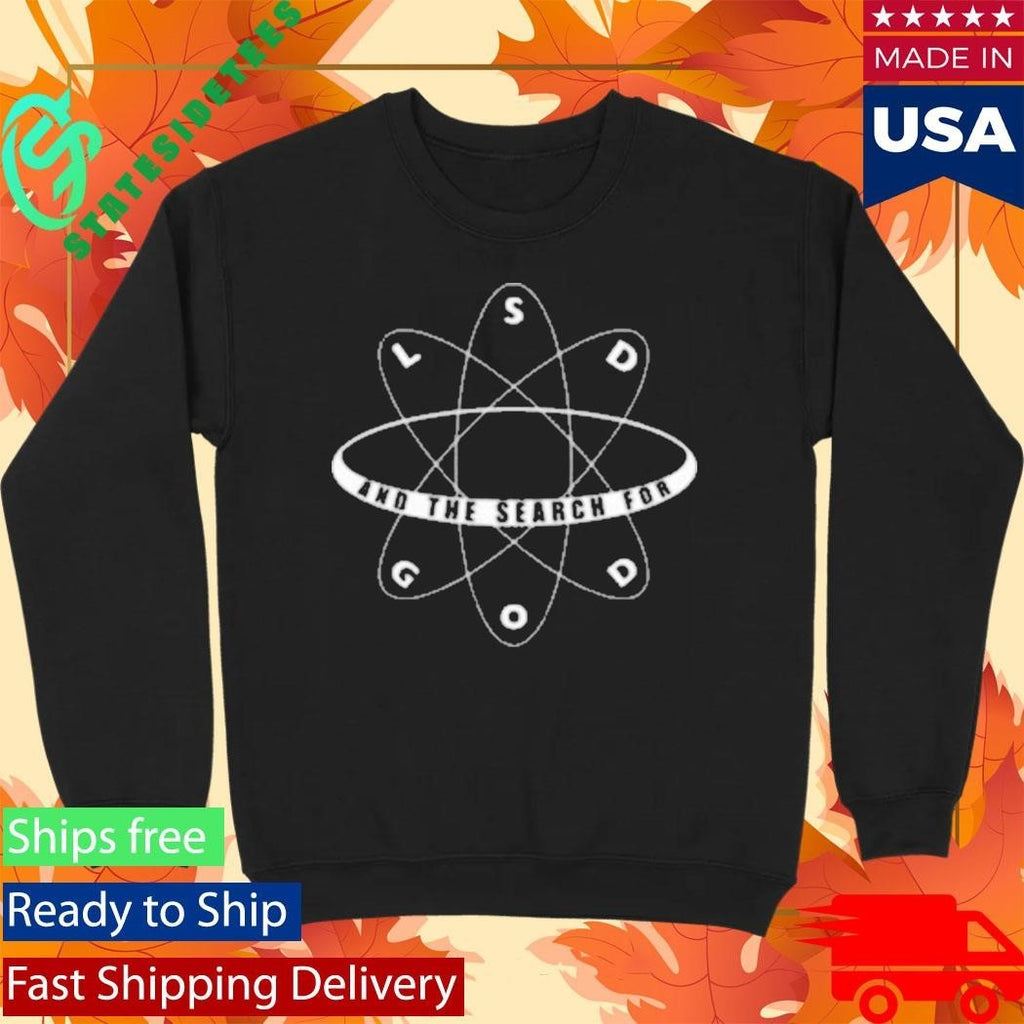 Lsd And The Search For God Logo Unisex , , , Long Sleeve Tee