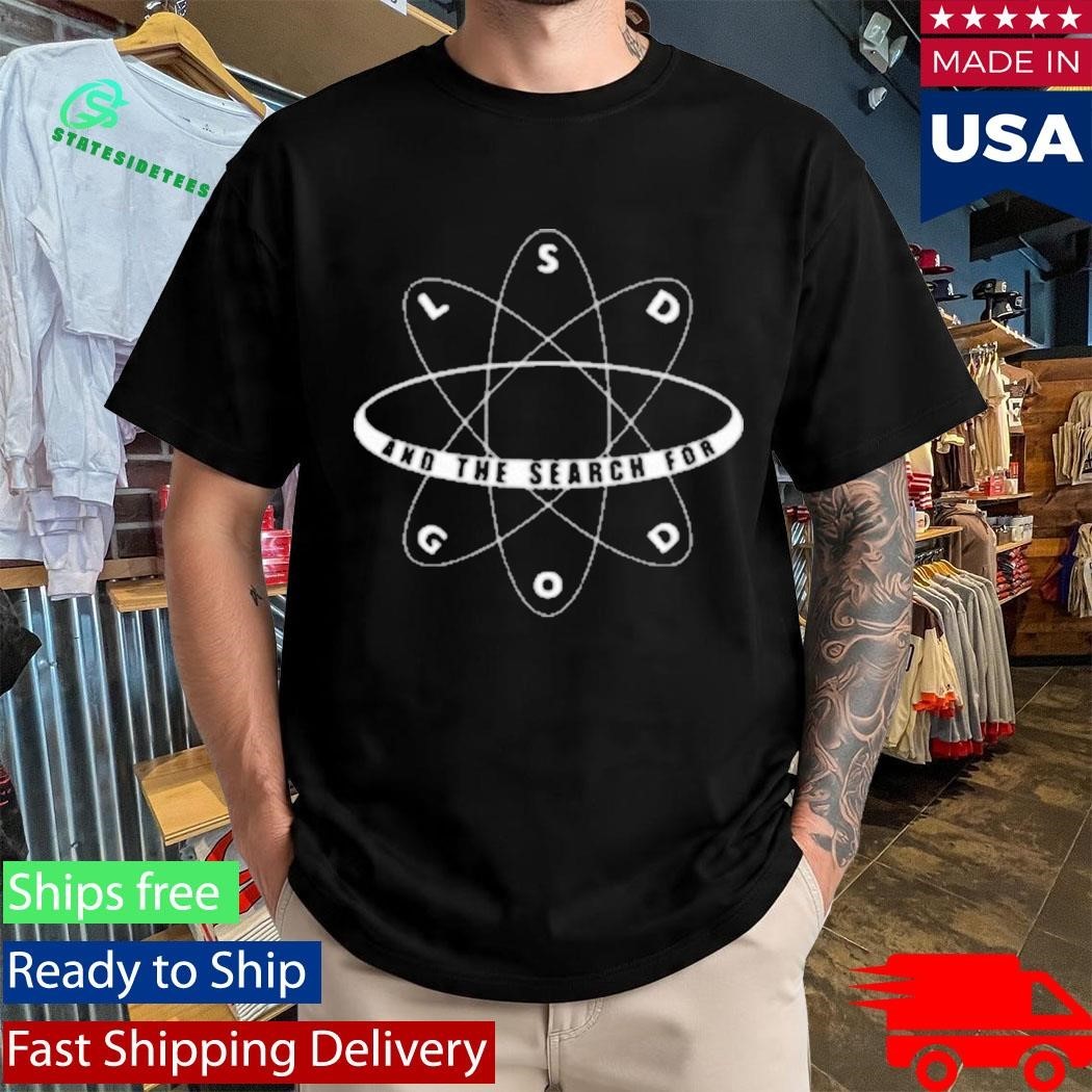 Lsd And The Search For God Logo Unisex , , , Long Sleeve Tee