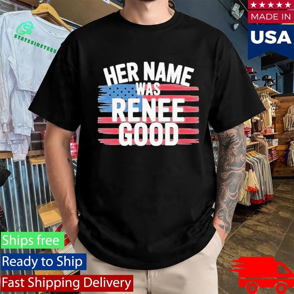 Lucas Sanders Her Name Was Renee Good Shirt Unisex , , , Long Sleeve Tee