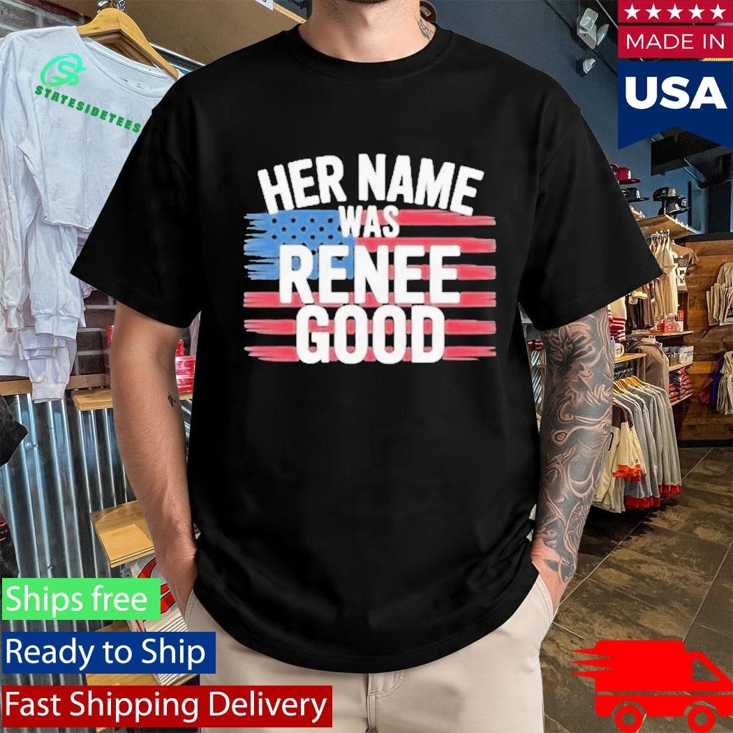 Lucas Sanders Her Name Was Renee Good Shirt Unisex , , , Long Sleeve Tee