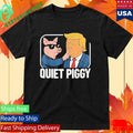 Lucas Sanders Trump Quiet Piggy Shirt Unisex , , , Long Sleeve Tee