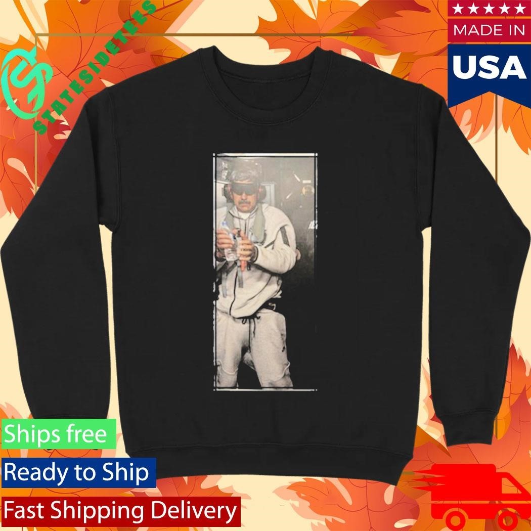 Luis Chicott Nicolas Maduro On Board The Uss Iwo Jima Shirt Unisex , , , Long Sleeve Tee