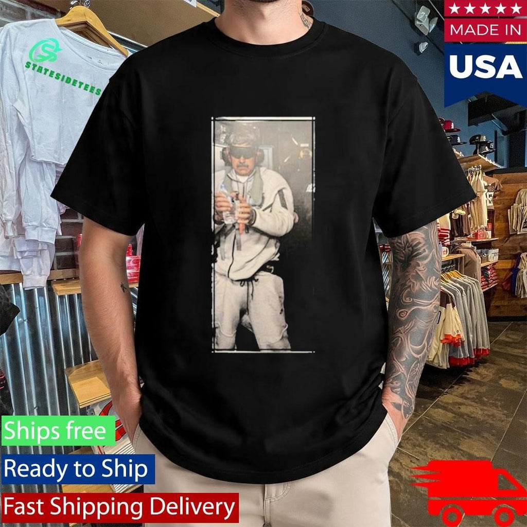 Luis Chicott Nicolas Maduro On Board The Uss Iwo Jima Shirt Unisex , , , Long Sleeve Tee
