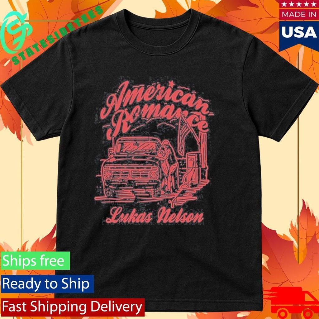 Lukas Nelson Roadside Tour 2025 Shirt Unisex , , , Long Sleeve Tee