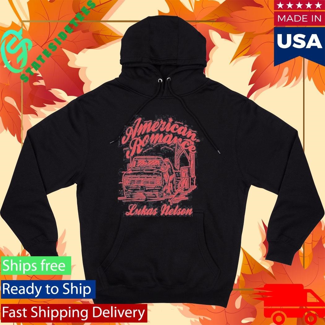Lukas Nelson Roadside Tour 2025 Shirt Unisex , , , Long Sleeve Tee