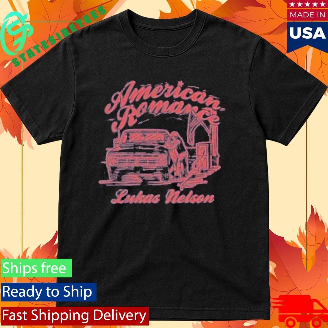 Lukas Nelson Roadside Tour Shirt Unisex , , , Long Sleeve Tee