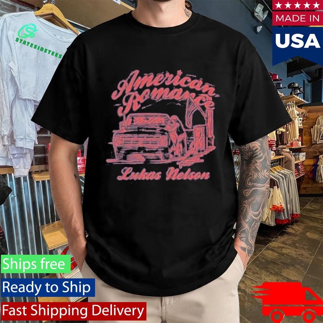 Lukas Nelson Roadside Tour Shirt Unisex , , , Long Sleeve Tee