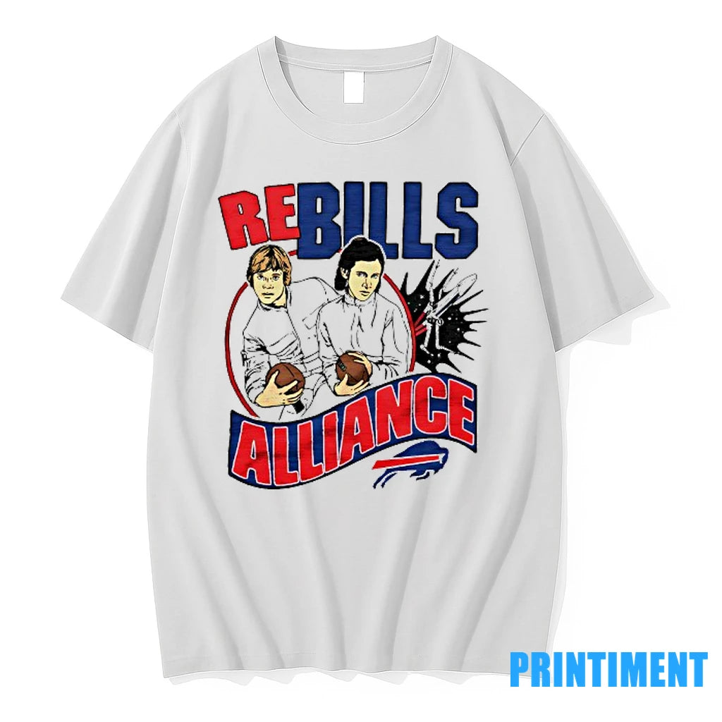 Luke Skywalke X Buffalo Bill Football Alliance Rebills Tshirts Sweater