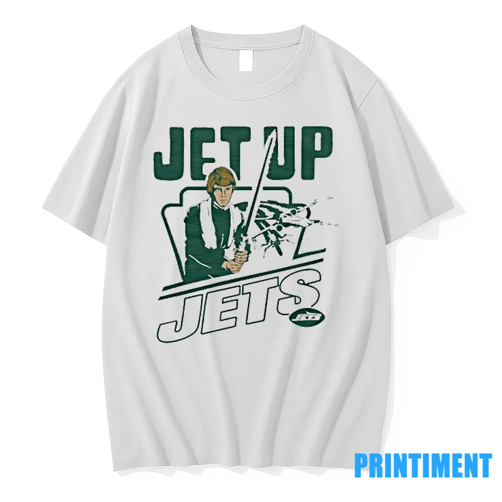 Luke Skywalker X New York Jets Football Jet Up Tshirts Sweater