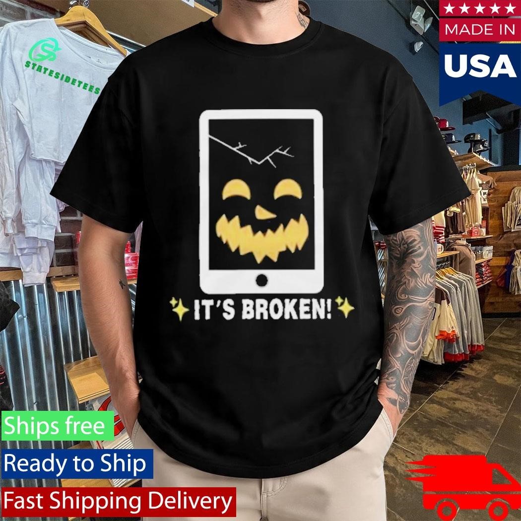 Lunar And Earth Show It’s Broken Shirt Unisex , , , Long Sleeve Tee