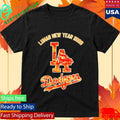 Lunar New Year 2026 Los Angeles Dodgers Shirt Unisex , , , Long Sleeve Tee
